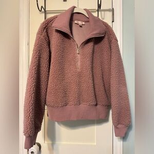 Philosophy half zip pullover